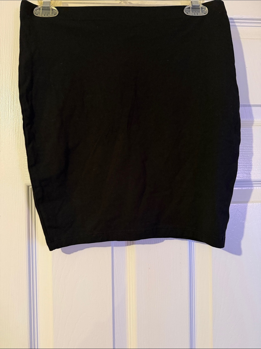 H&M Basics Black Skirt Size Small